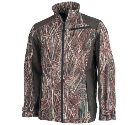 Veste softshell camo Roseaux TREELAND 