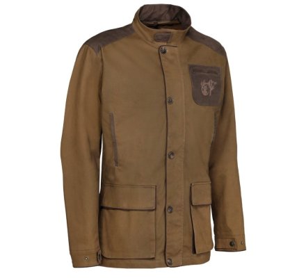 Veste de chasse Thibault marron Club Interchasse