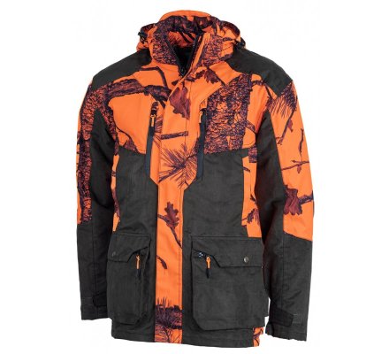 Veste de poste blizzard chaude orange TREELAND