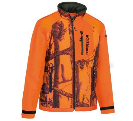 Veste de traque Softrack GhostCamo Blaze & Black PERCUSSION