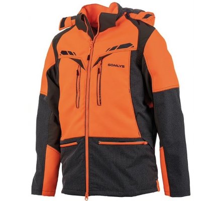 Veste de traque Defender orange Somlys