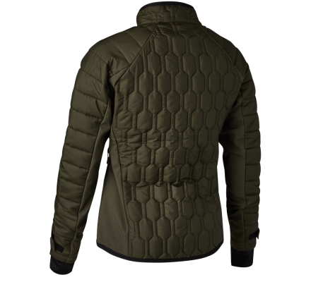 Veste femme matelassée Mossdale Dress kaki Deerhunter