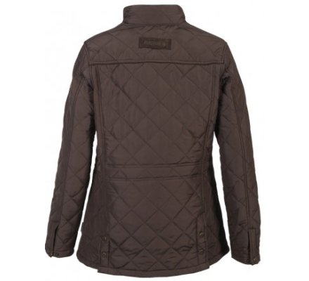 Veste matelassée femme Edinburgh marron PERCUSSION