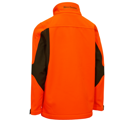 Veste softshell Rogaland orange enfant Deerhunter