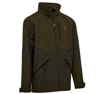 Veste softshell Rogaland kaki enfant Deerhunter