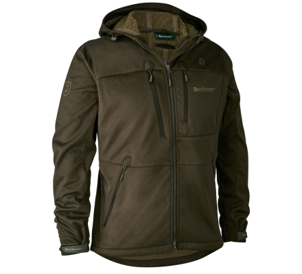 Veste Excape Softshell kaki DEERHUNTER