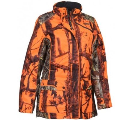 Veste femme Brocard GhostCamo orange Blaze PERCUSSION