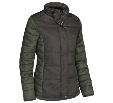 Veste femme matelassée LAURA kaki Club Interchasse
