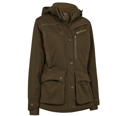 Veste de chasse femme Muflon Pro kaki Deerhunter