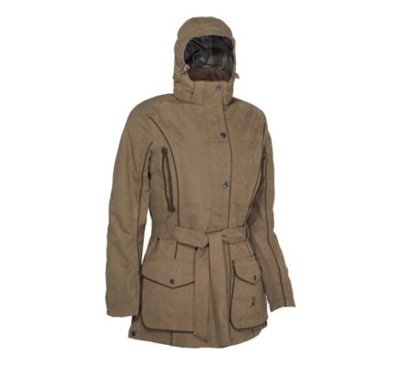 Veste de chasse femme Rambouillet original marron PERCUSSION