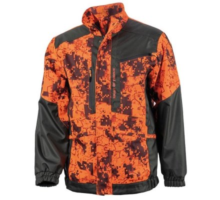 Veste anti-ronce camouflage orange digital Spirit of Traque SOMLYS