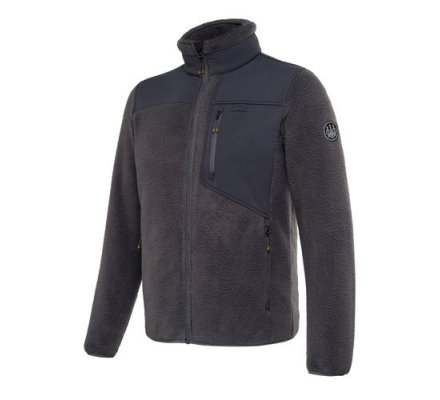 Veste Halifax Sherpa homme gris BERETTA