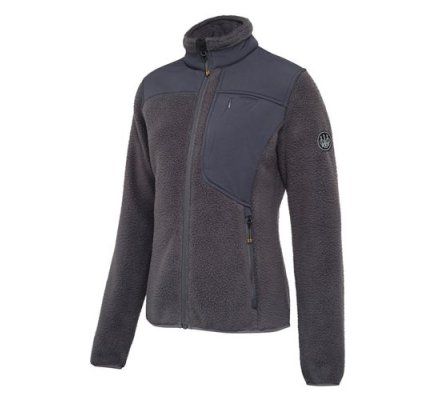 Veste Halifax Sherpa femme ebony BERETTA