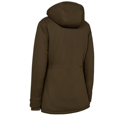 Veste de chasse femme Muflon Pro Hiver kaki Deerhunter