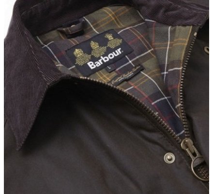 Veste huilée Ashby BARBOUR