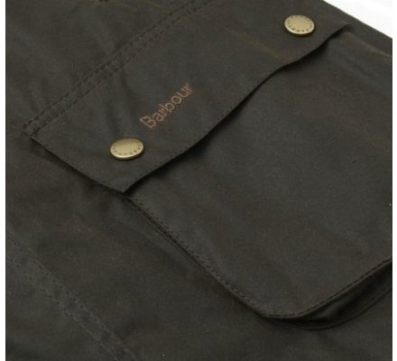 Veste huilée Ashby BARBOUR