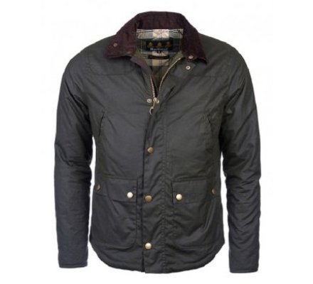 Veste huilée Reelin wax BARBOUR
