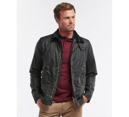 Veste huilée Reelin wax BARBOUR
