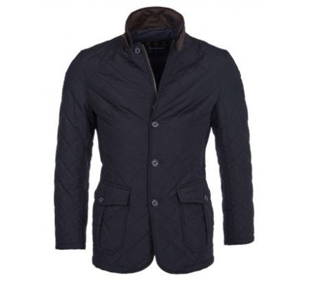 Veste matelassée Lutz bleue BARBOUR
