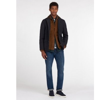 Veste matelassée Lutz bleue BARBOUR