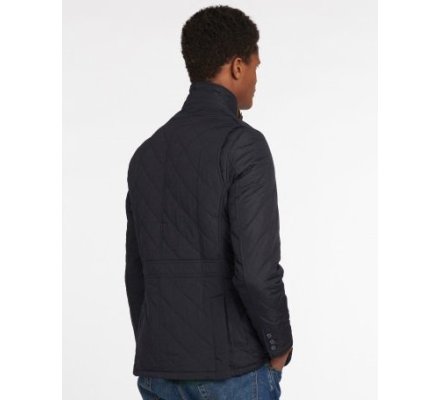 Veste matelassée Lutz bleue BARBOUR