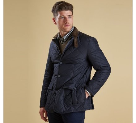 Veste matelassée Lutz bleue BARBOUR