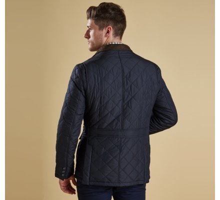Veste matelassée Lutz bleue BARBOUR