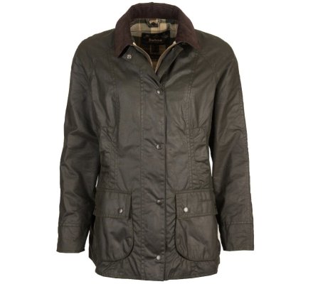 Veste huilée femme Beadnell BARBOUR