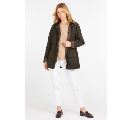 Veste huilée femme Beadnell BARBOUR
