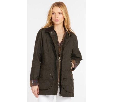Veste huilée femme Beadnell BARBOUR