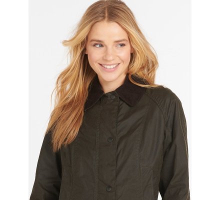 Veste huilée femme Beadnell BARBOUR