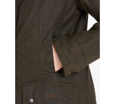 Veste huilée femme Beadnell BARBOUR