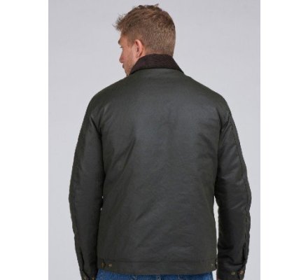 Veste huilée Steve McQueen Workers Wax homme BARBOUR