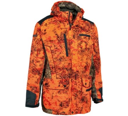 Veste de chasse Ibex EVO Snake orange Pro Hunt