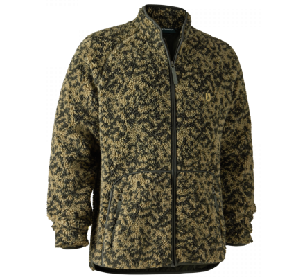 Veste de chasse en fibre kaki Camou DEERHUNTER 18525