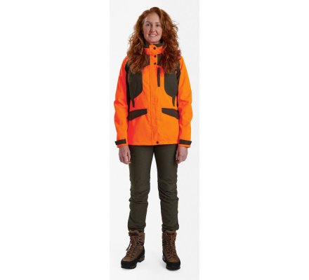 Veste Lady Ann Extreme avec membrane orange DEERHUNTER