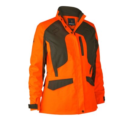 Veste Lady Ann Extreme avec membrane orange DEERHUNTER