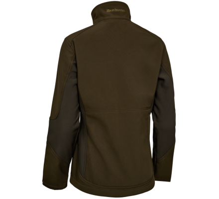 Veste softshell femme Rogaland kaki DEERHUNTER