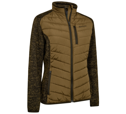 Veste matelassée Moor femme butternut DEERHUNTER