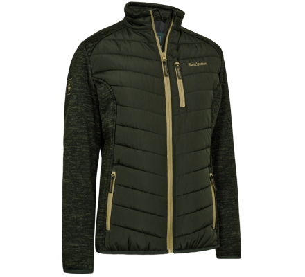Veste matelassée Moor femme kaki DEERHUNTER