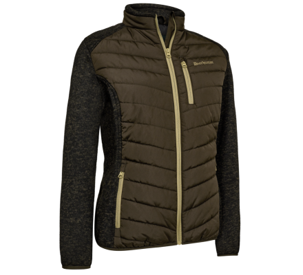 Veste matelassée Moor femme marron DEERHUNTER