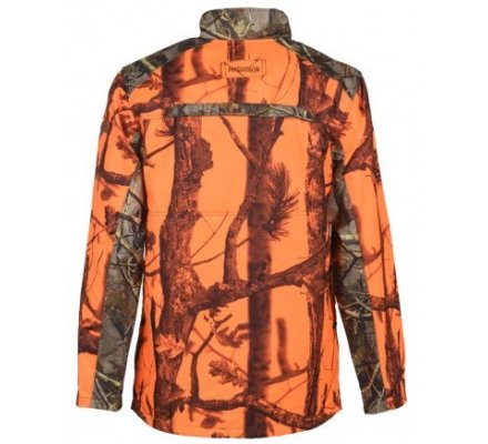 Veste de chasse Palombe orange camo PERCUSSION