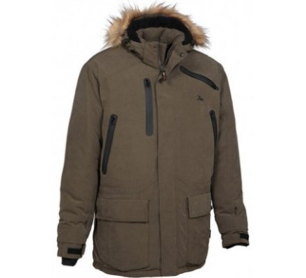 Veste chaude MARCO POLO kaki Verney Carron