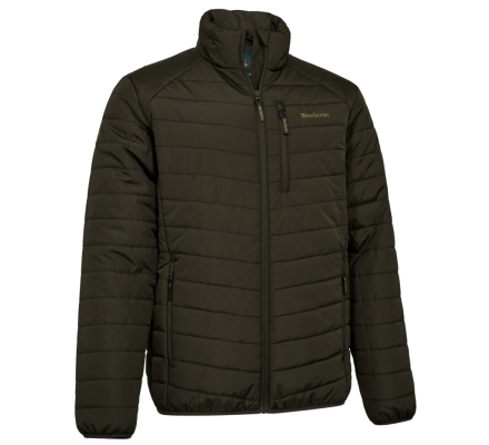 Veste matelassée Moor marron DEERHUNTER