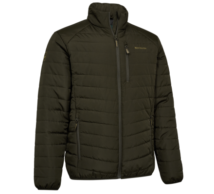 Veste matelassée Moor kaki DEERHUNTER