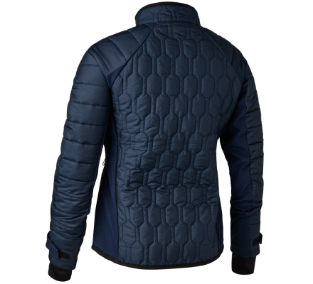 Veste femme matelassée Mossdale Dress bleu DEERHUNTER