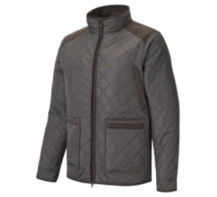 Veste matelassée homme marron Boisgentil VERNEY CARRON