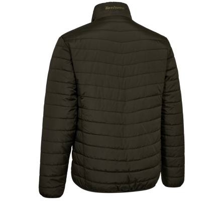 Veste matelassée Moor marron DEERHUNTER