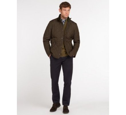 Veste matelassée Chelsea Sportsquilt olive BARBOUR