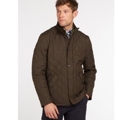 Veste matelassée Chelsea Sportsquilt olive BARBOUR